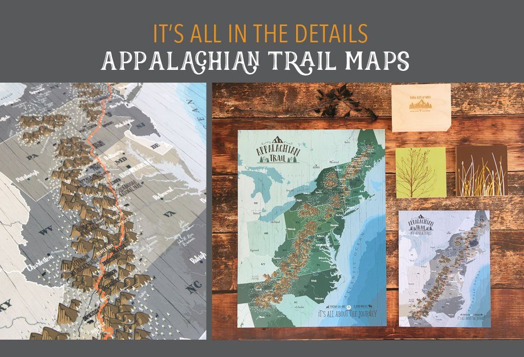 Appalachian Trail Maps
