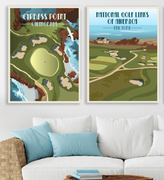 Golf Posters
