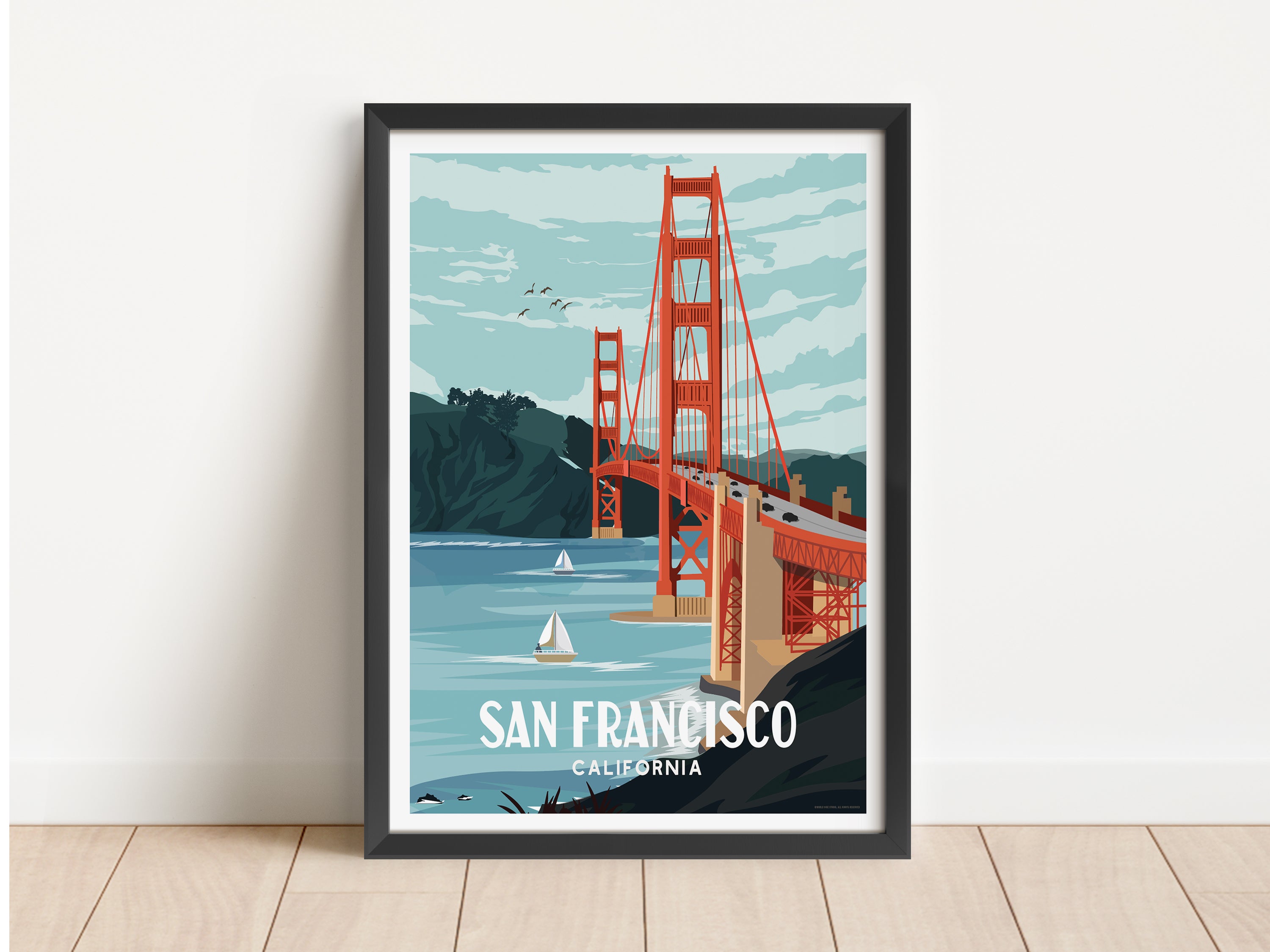 Golden Gate Bridge, San francisco poster