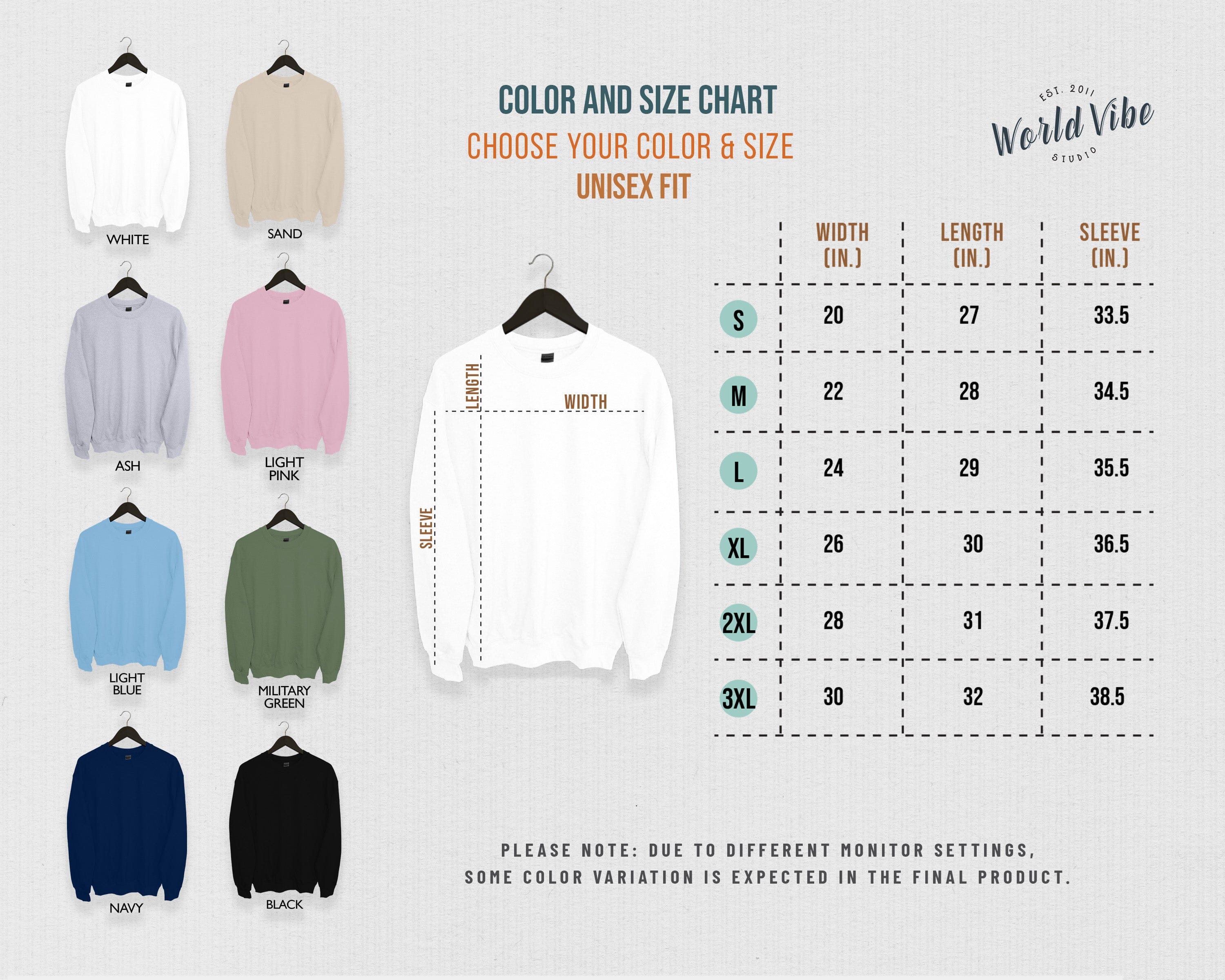 Colorado Sweatshirt, Colorado 14er Pullover, Personalized, Hiking Gifts, UNISEX Map World Vibe Studio