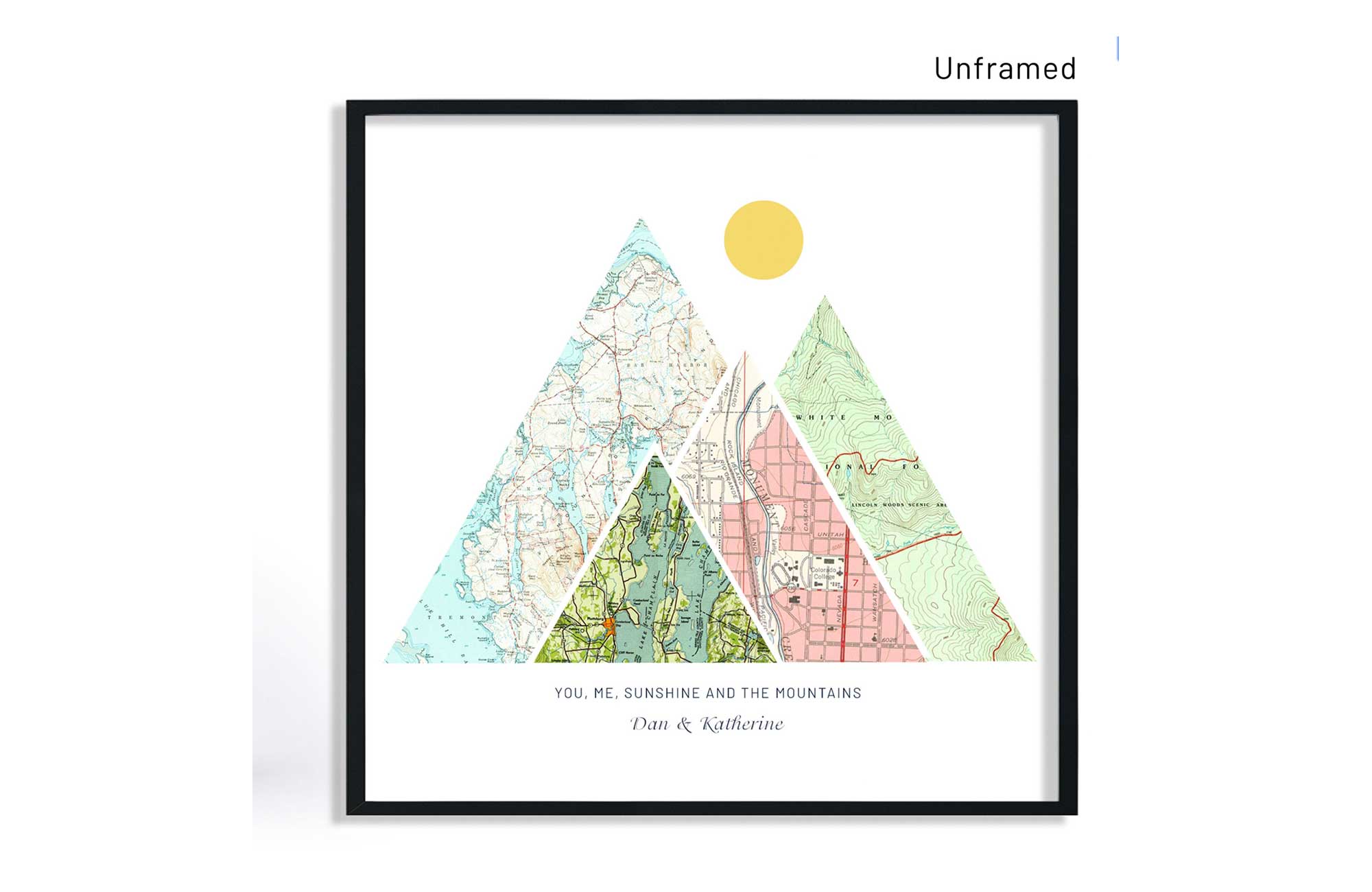 Valentines Day Gift For Husband, Romantic Valentines Day Gift For Him, Vintage Map Scans Map World Vibe Studio