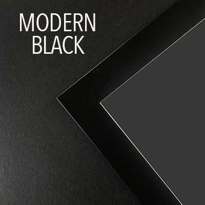 Framed Map of Europe, Green and Teal Map World Vibe Studio