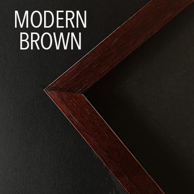 Framed Map of Europe, Green and Teal Map World Vibe Studio