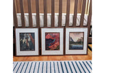 National Parks POSTCARD SIZE, 63 US National Parks, Unframed World Vibe Studio