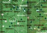 Tennessee State Park Map, Explore Tennessee Map World Vibe Studio