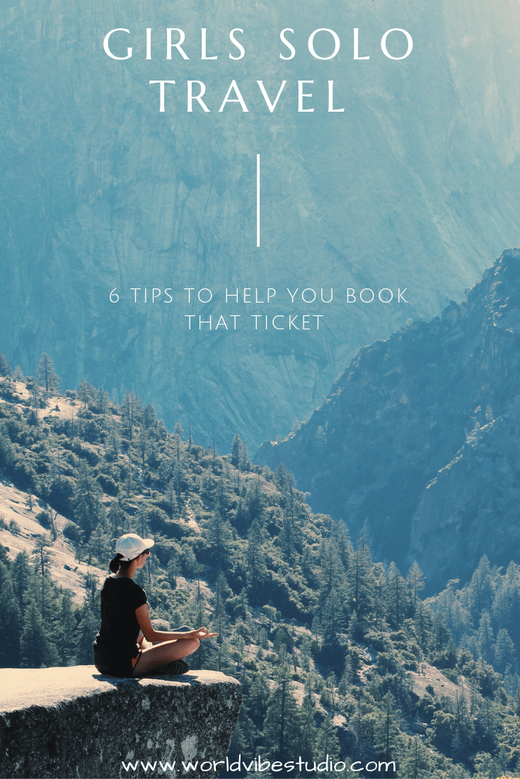 Solo Traveling! This one's for you girlfriends!