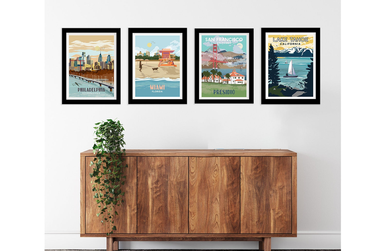 Celebrate Your California Adventures (and Beyond) with Custom Wall Art: National Parks, Cities, Ski Prints & More