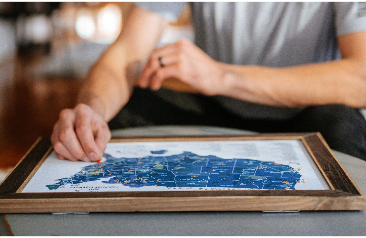 Why Custom Maps Make the Perfect Gift for Golfers