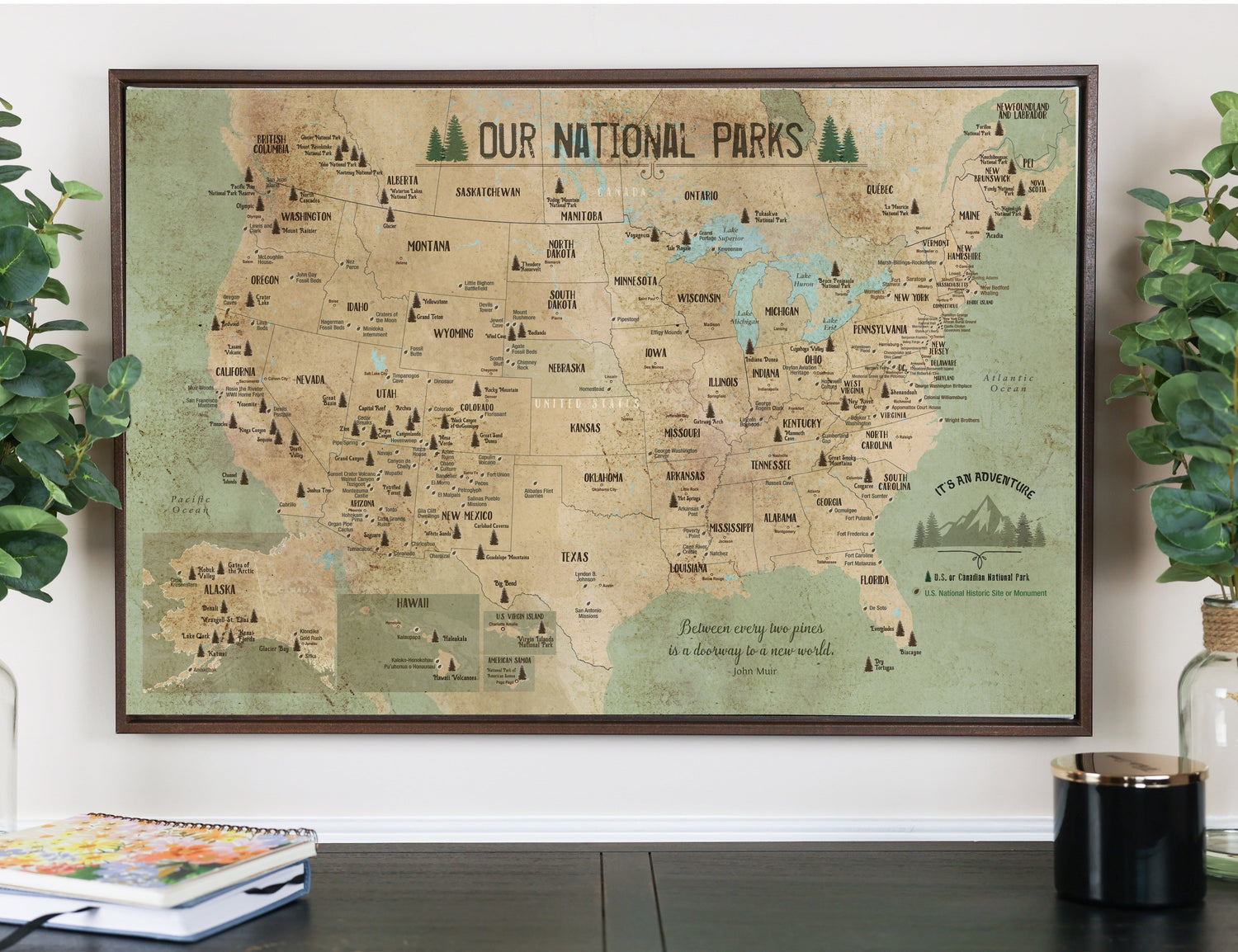 Why a National Park Adventure is the Ultimate Gift for Dad (Plus How to Track It)
