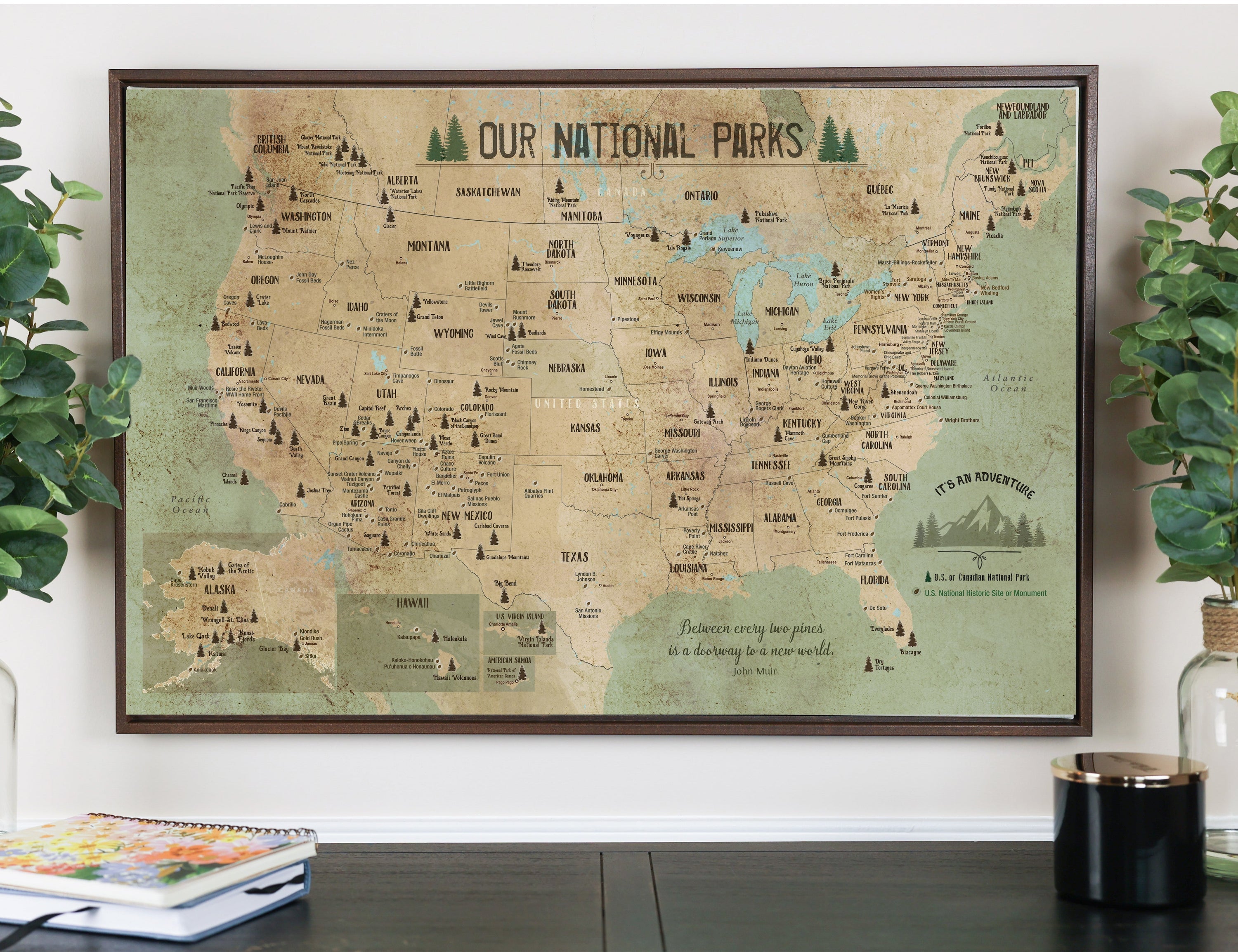 Why a National Park Adventure is the Ultimate Gift for Dad (Plus How to Track It)