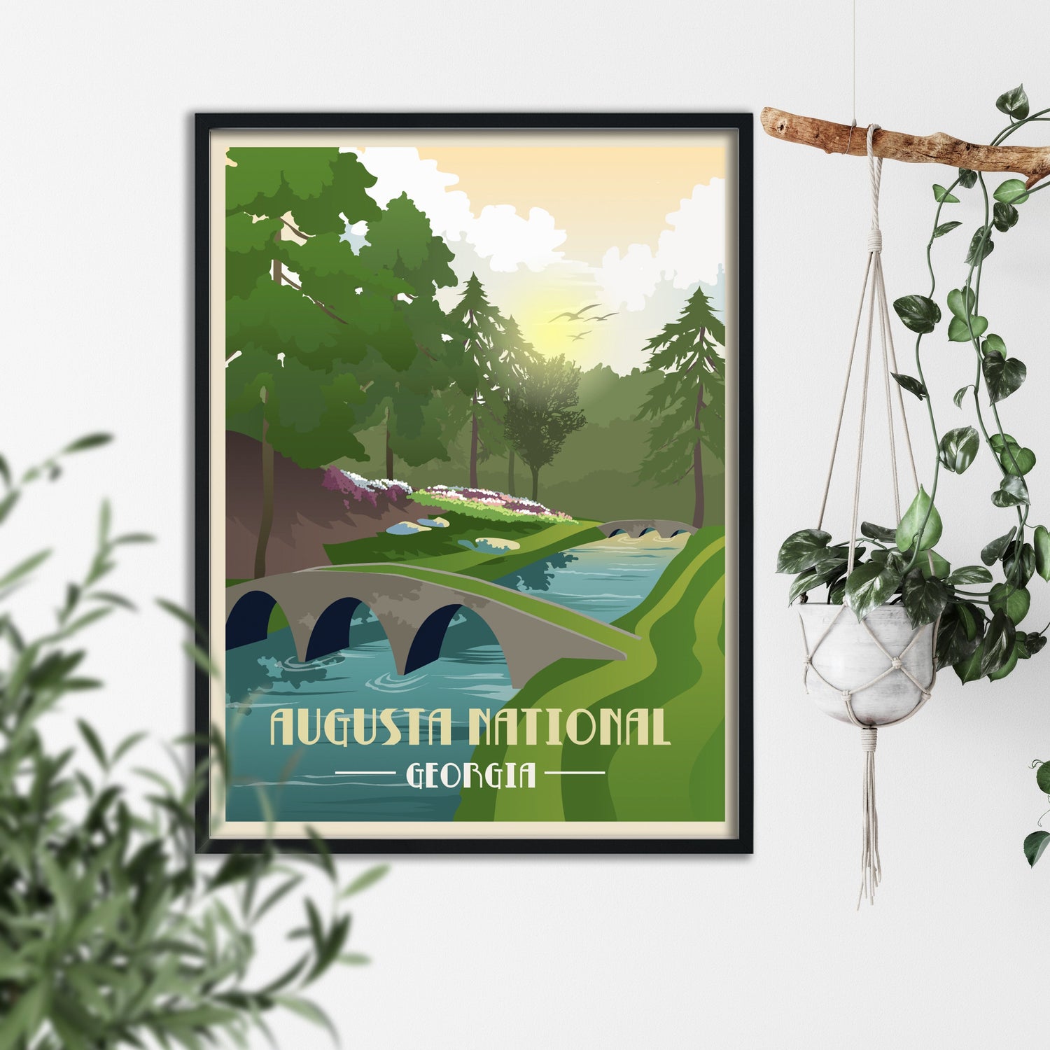 Elevate Your Home Decor with Golf-Inspired Elegance
