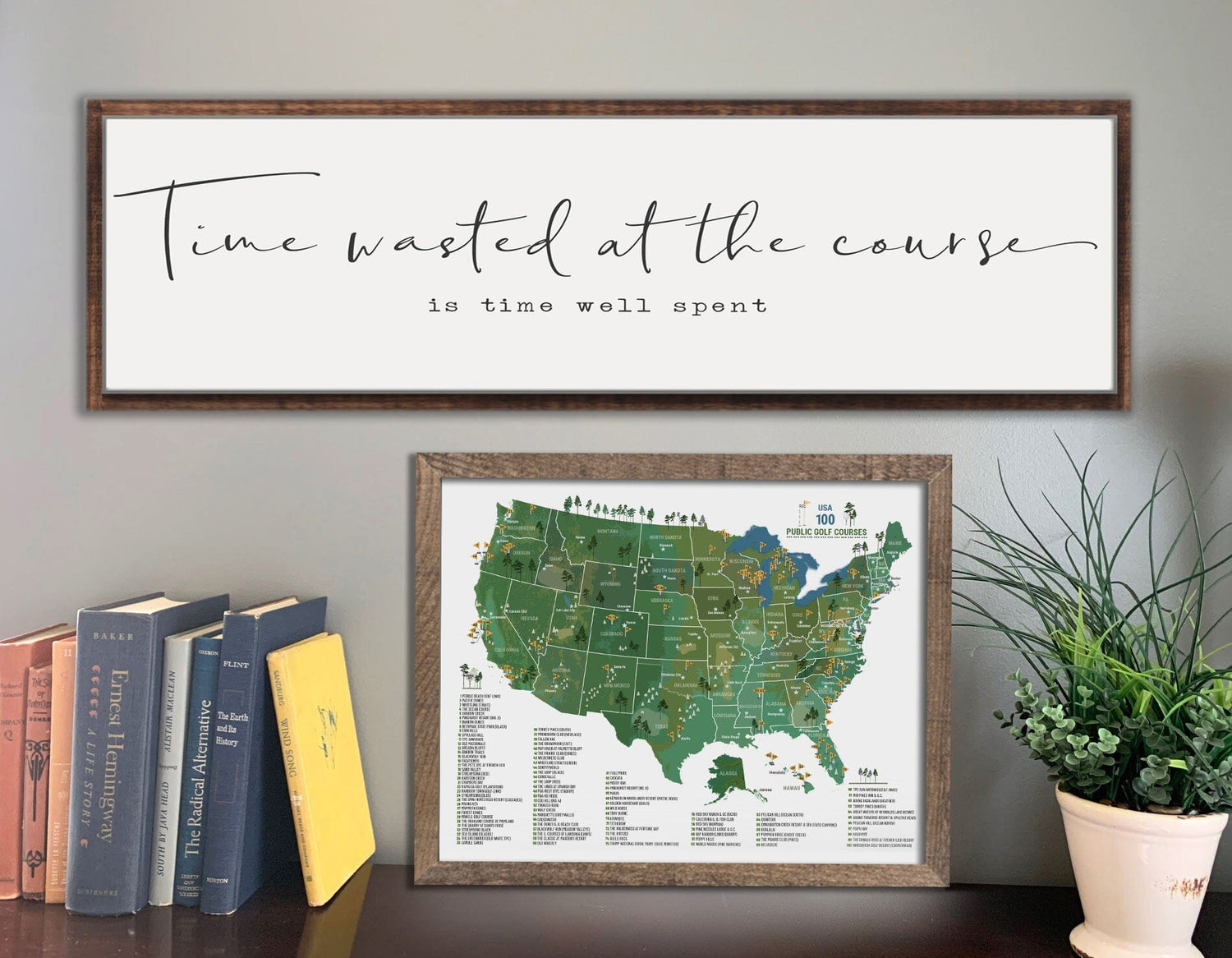 Top 200 golf courses in the USA and Holiday Gifting