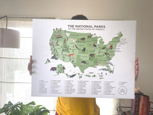 Exploring America's National Parks: A Kid's Adventure