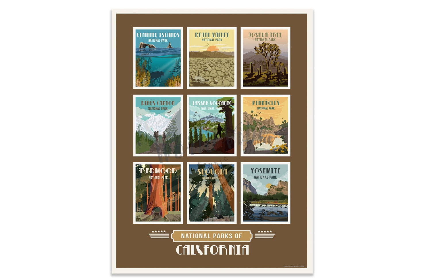 CALIFORNIA STATE: WANDERLUST