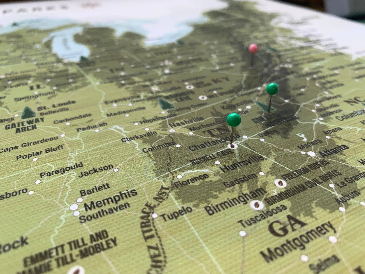 National and State Park Maps