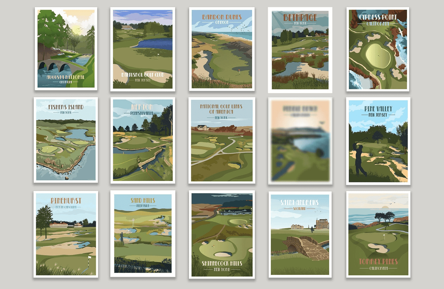 Golf Posters