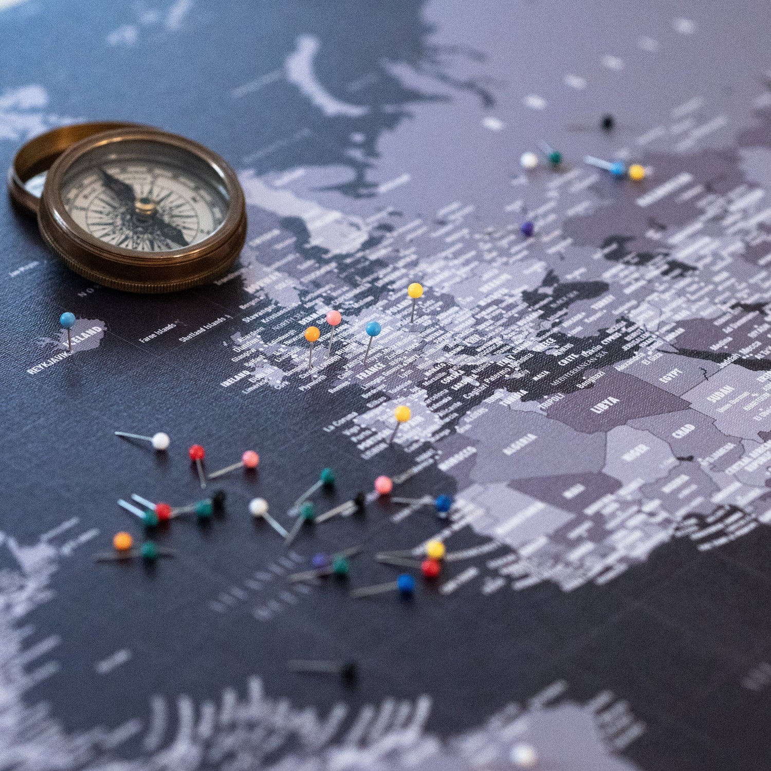 Canvas World Maps