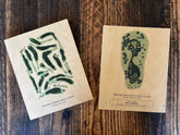 Personalized Golf Gifts, Printed on Wood, Custom Golf Course or Hole-in-One Maps, Many Sizes Map World Vibe Studio 