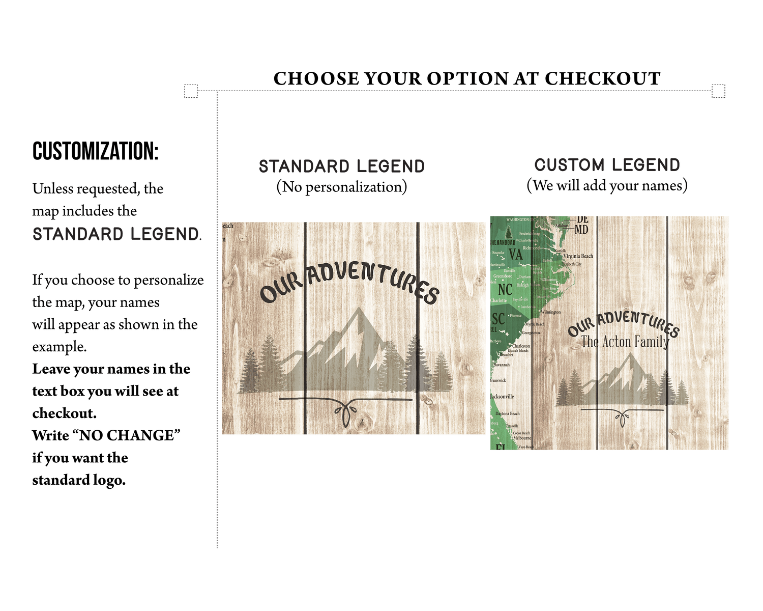 National Park Map with Many Cities, Framed, Push Pin Map Map World Vibe Studio 