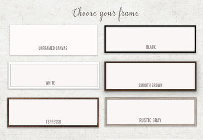 Golf Course Co-ordinates Sign, Canvas FARMHOUSE Style, Framed Option Map World Vibe Studio 