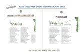 Greatest 100 Golf Courses in the WORLD, Push Pin Board, CANVAS, Top 100 Courses in The World Map World Vibe Studio 