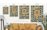 NH48 4000 Footers, White Mountains Poster, All-In-One, Wall Art, Unframed Poster World Vibe Studio 