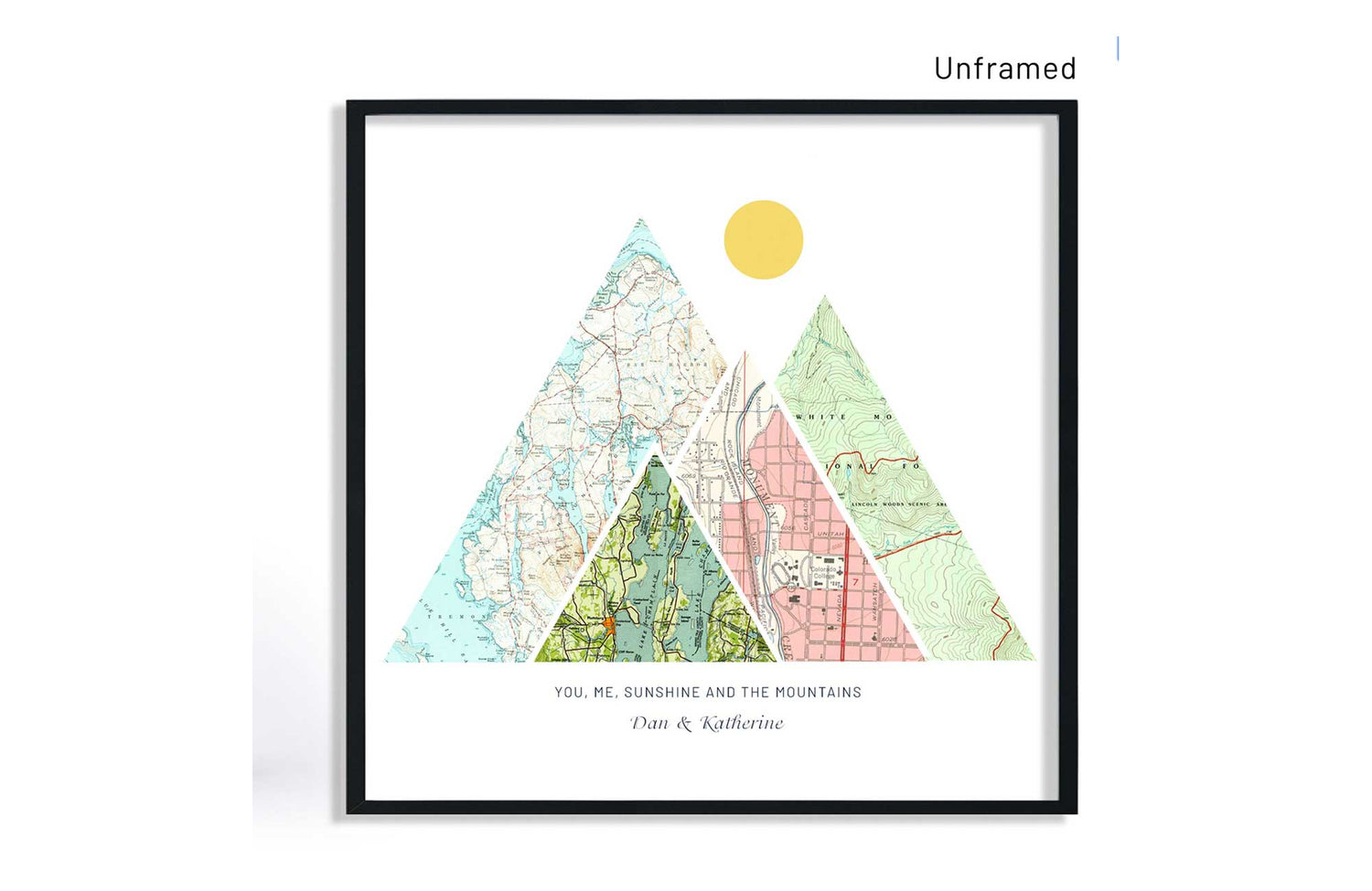 Valentines Day Gift For Husband, Romantic Valentines Day Gift For Him, Vintage Map Scans Map World Vibe Studio 
