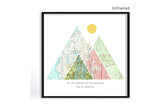Valentines Day Gift For Husband, Romantic Valentines Day Gift For Him, Vintage Map Scans Map World Vibe Studio 