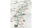 Blue Ridge Parkway Map Poster Map World Vibe Studio 