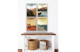 National Parks CANVAS SET, Saver Bundle, 63 National Parks, Mix &