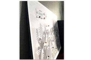Catskills Hiking Decor Print, Catskill Mountain, Push Pin Board Map World Vibe Studio 