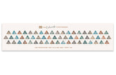 Colorado 14er, Gallery Wrapped Canvas, Push Pin Board Map World Vibe Studio 