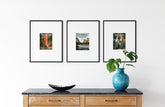National Parks POSTCARD SIZE, 63 US National Parks, Unframed World Vibe Studio 